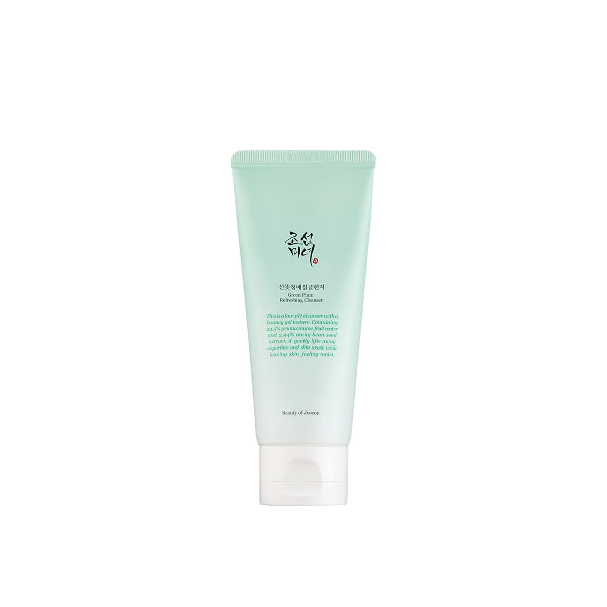 Beauty of Joseon Green Plum Refreshing Cleanser 100ML
